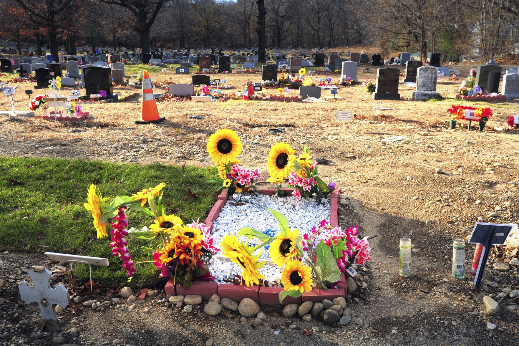 Desecrated Graves